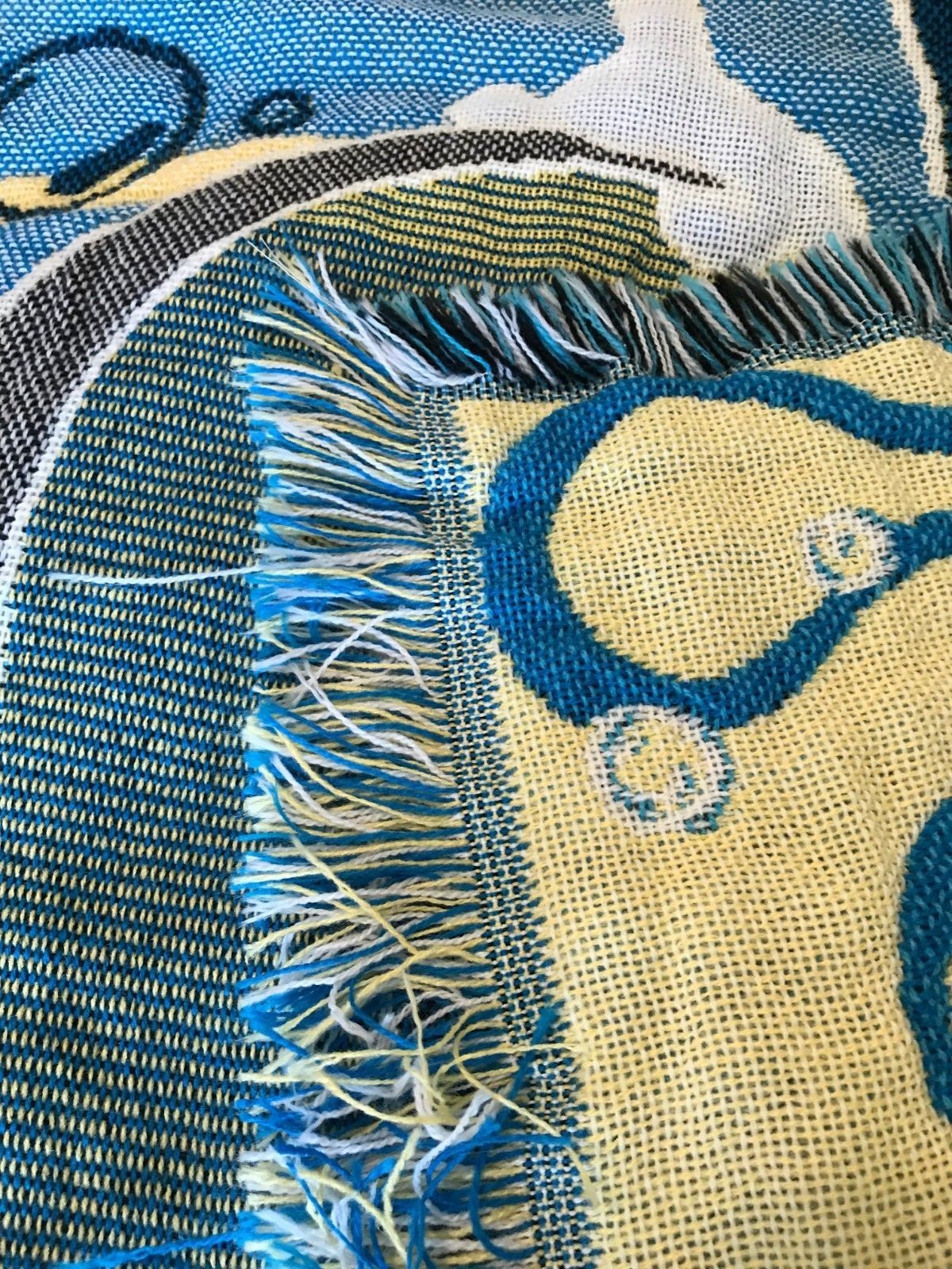 FUN SpongeBob SquarePants Blanket Afghan Free Shipping