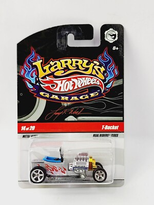HOT WHEELS LARRYS GARAGE T-BUCKET NEW VERY NICE NA17
