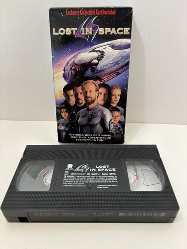 ロスト・イン・スペース 字幕版VHS Amazon.co.jp: ロスト・イン