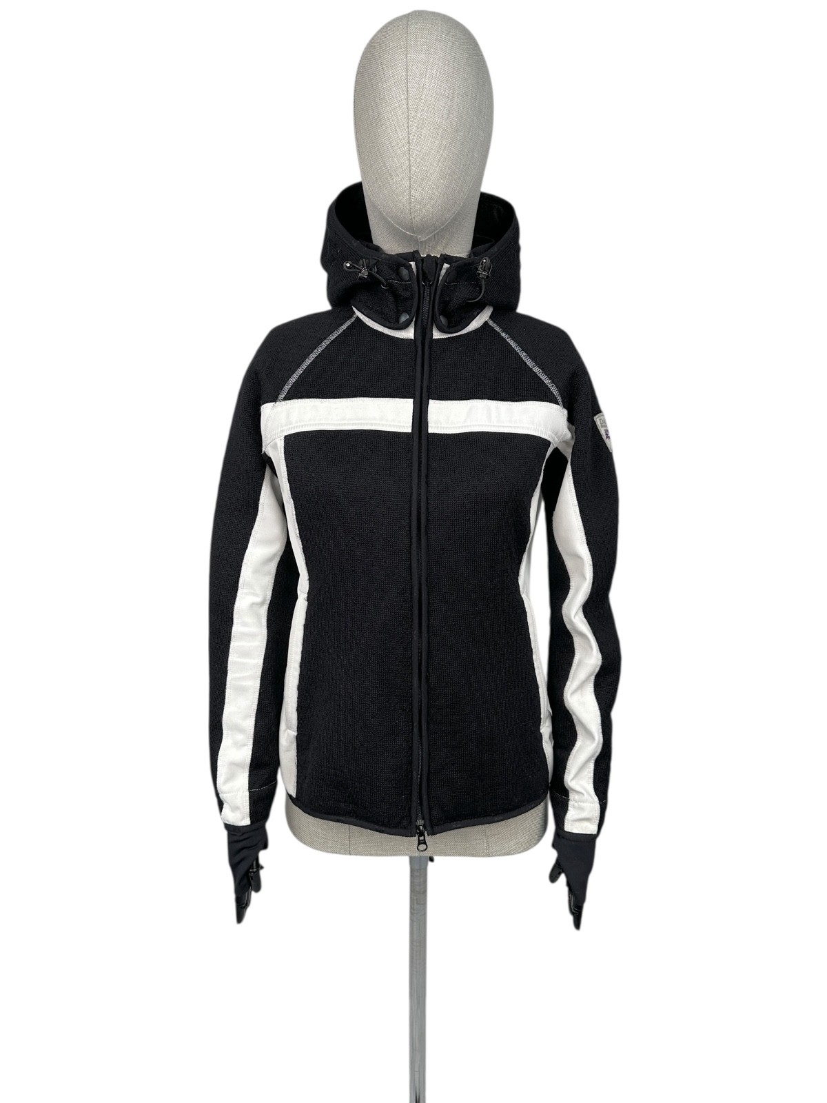 DALE OF NORWAY Telemark Knitshell Waterproof Zip Hooded Ski