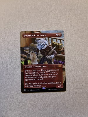 Dockside Extortionist (Borderless) Double Masters 2022 NM