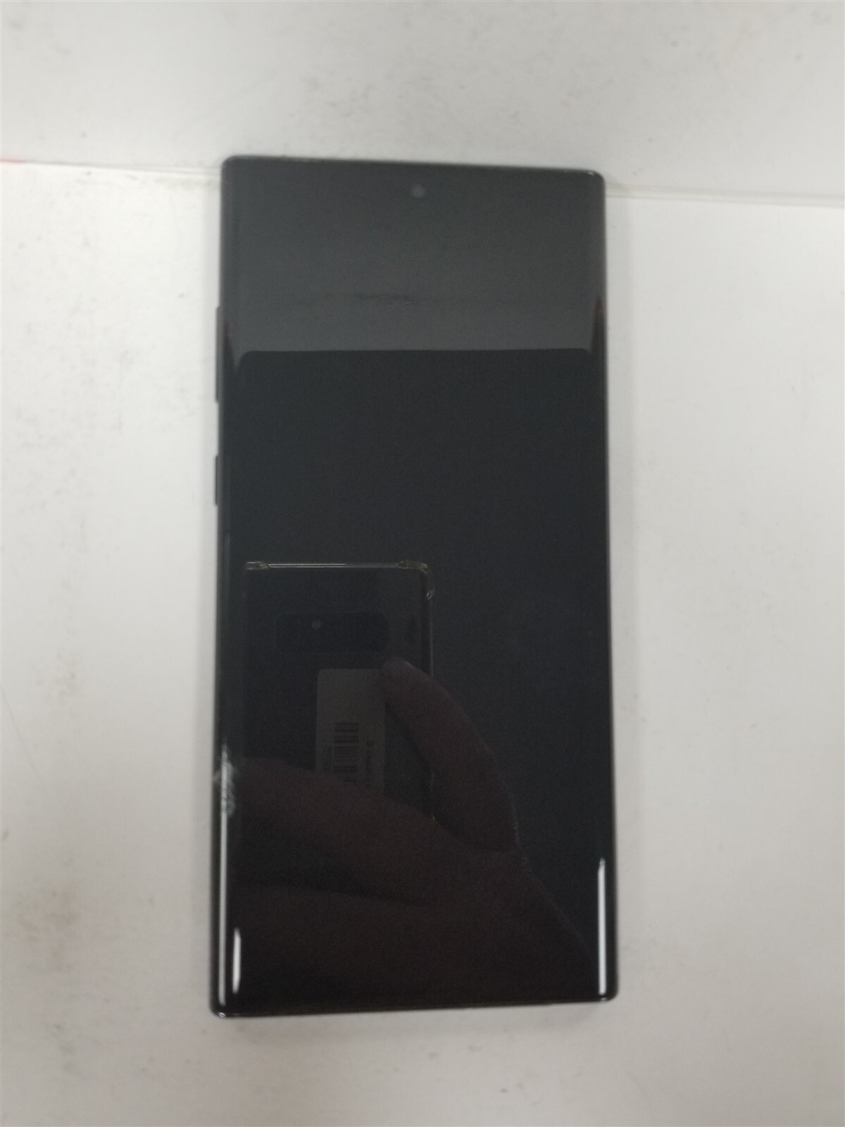 Samsung Galaxy Note 10+ 5G 256gb Black SM-N976U (AT&T Only) Damaged CD9460