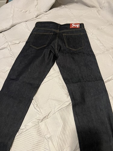 Supreme Rigid Slim Jeans Indigo sz 30 | eBay