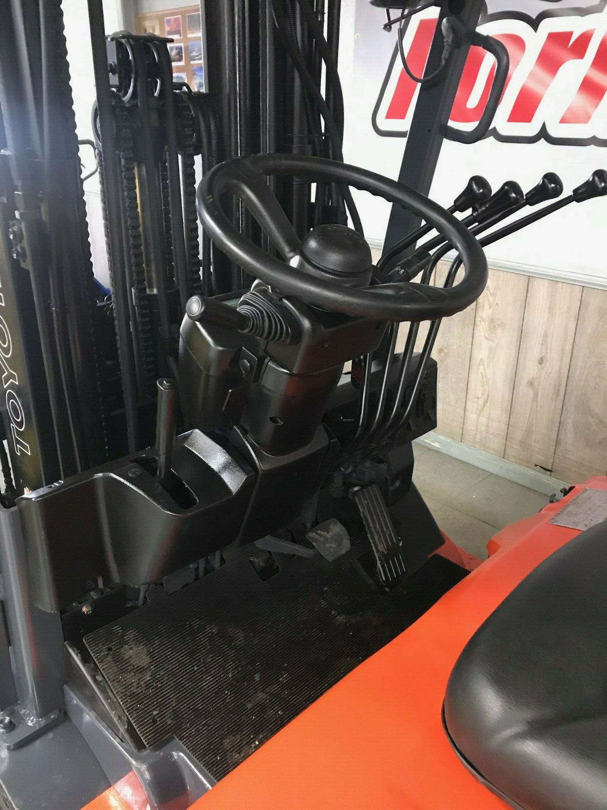 2014 3 WHEEL TOYOTA ELECTRIC 7FBEU20 FORKLIFT LIFTTRUCK HiLo