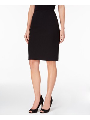 

Женская черная юбка ANNE KLEIN Wear To Work, Черный