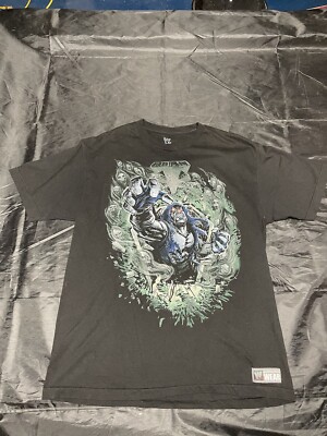 WWE Authentic Men's The Undertaker TShirt No Grave Can Hold Me Down SIZE LARGE