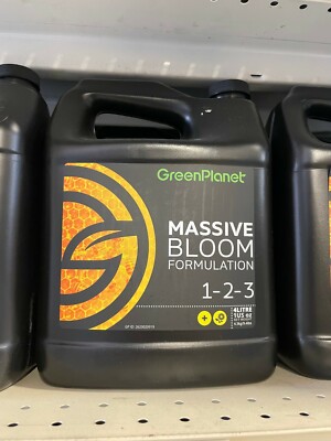 Green Planet Massive Bloom 4L / 1 gallon