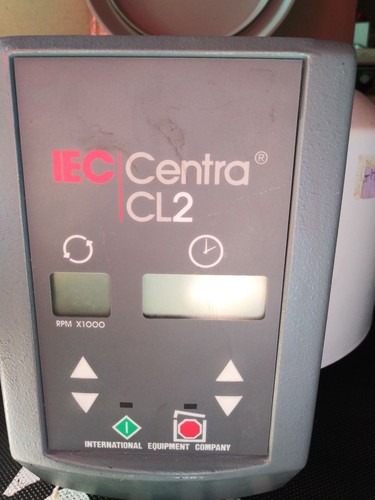 IEC Centra CL2 Centrifuge WITH ROTOR ! P/R
