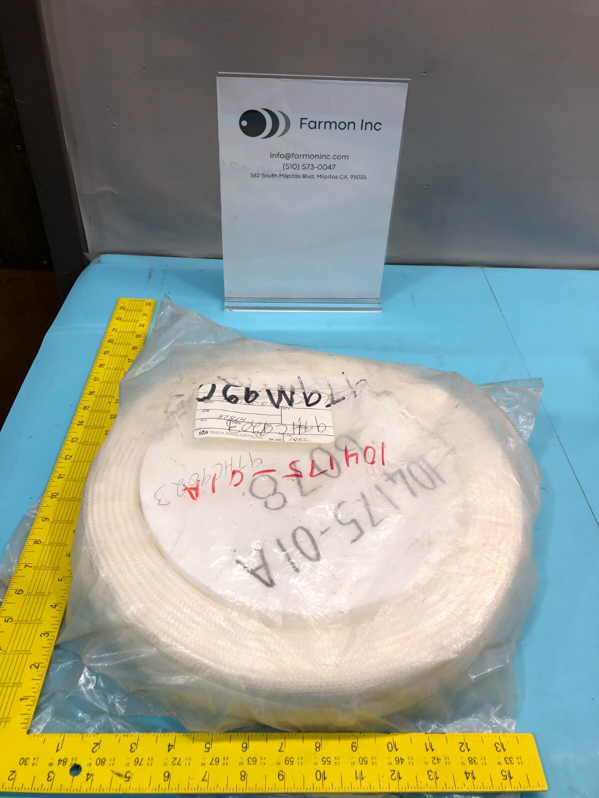 SVG 104175-01A QUARTZ TUBE THERMAL COLLAR, 175168