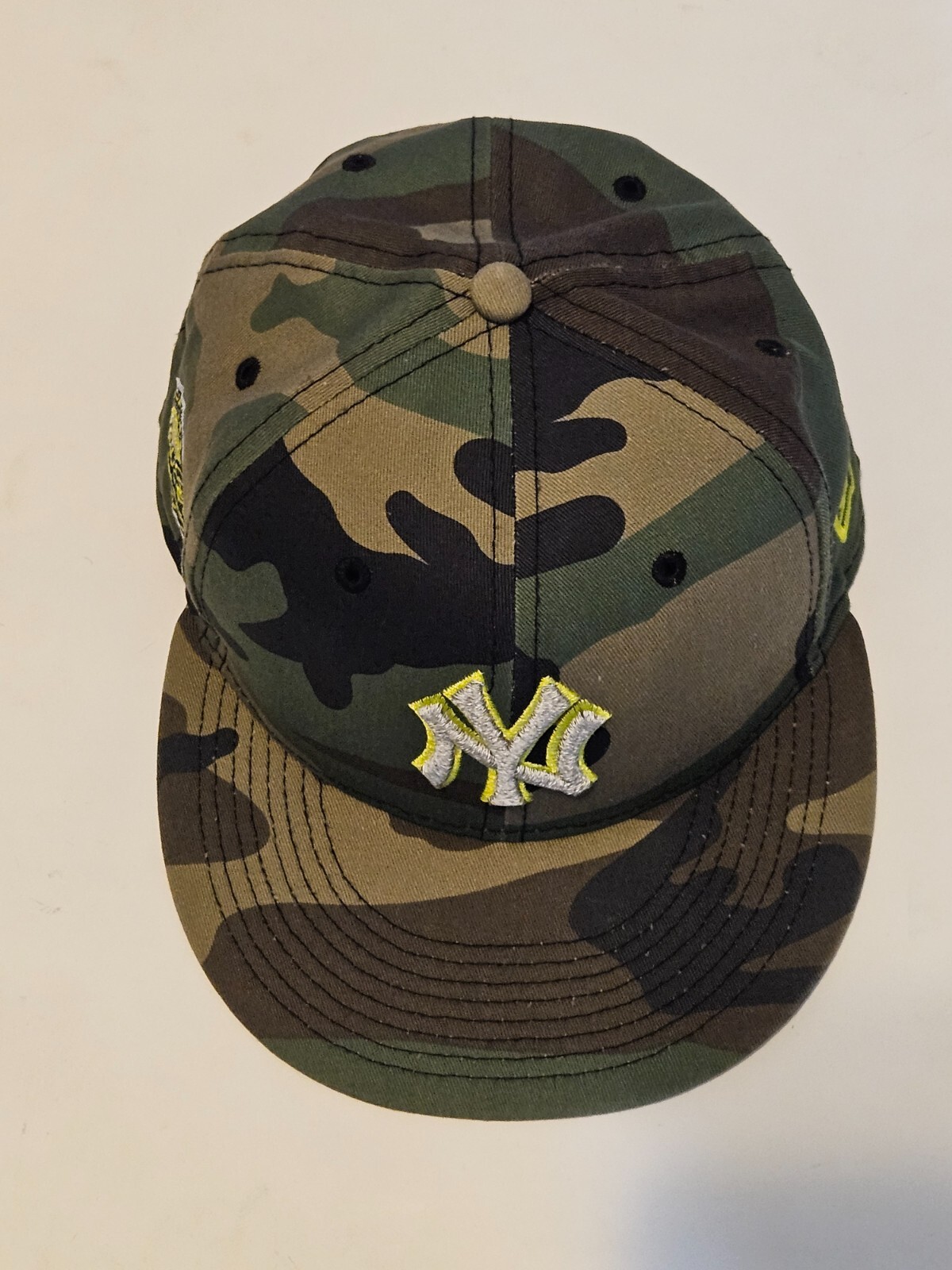 NEW YORK YANKEES MLB NEW ERA 59FIFTY 1996 WORLD SERIES FITTED CAMO