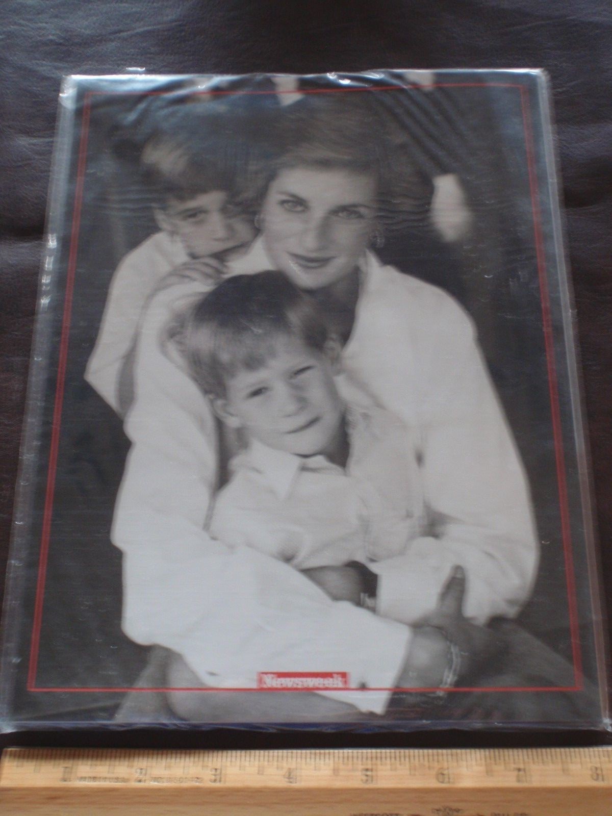 Vintage 1997 Newsweek Magazine Commemorative Issue--Princess Diana--Nov Edition