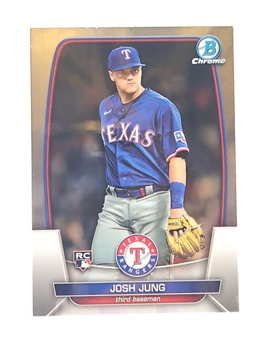 Josh Jung bowman 1st 25枚限定　PSA10 PSA 10 JOSH JUNG 1st 2019 Bowman Chrome Draft REFRACTOR