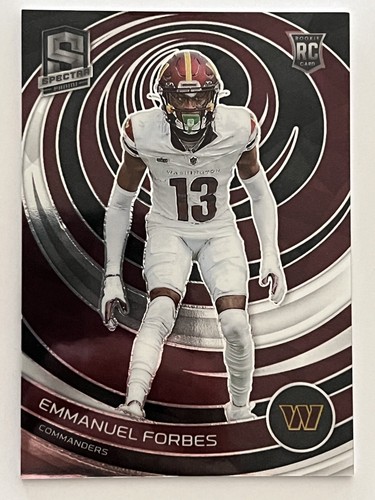 2023 Panini Spectra Emmanuel Forbes #122