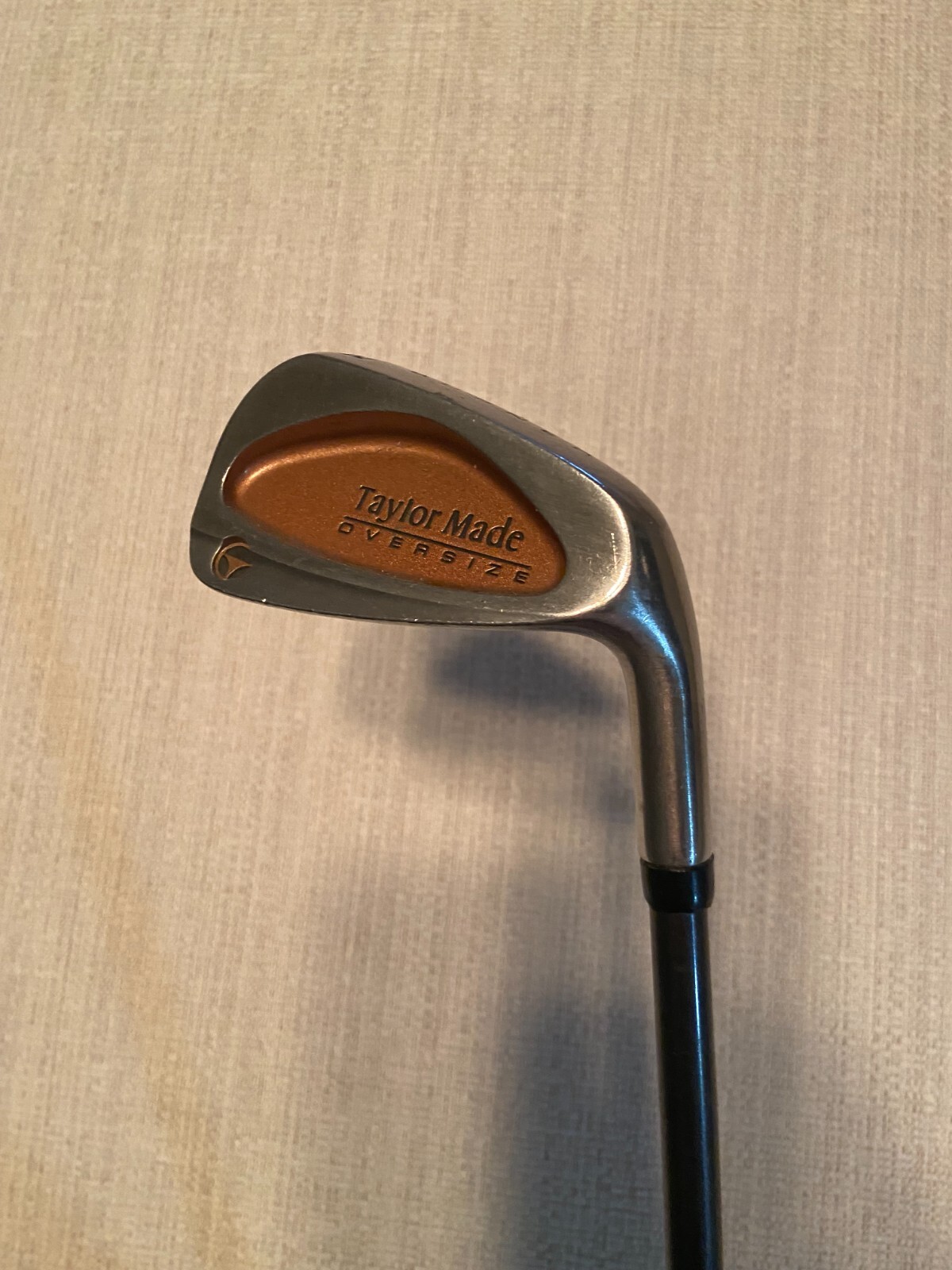 TaylorMade Oversize Burner 8 iron with TM Bubble Shaft S