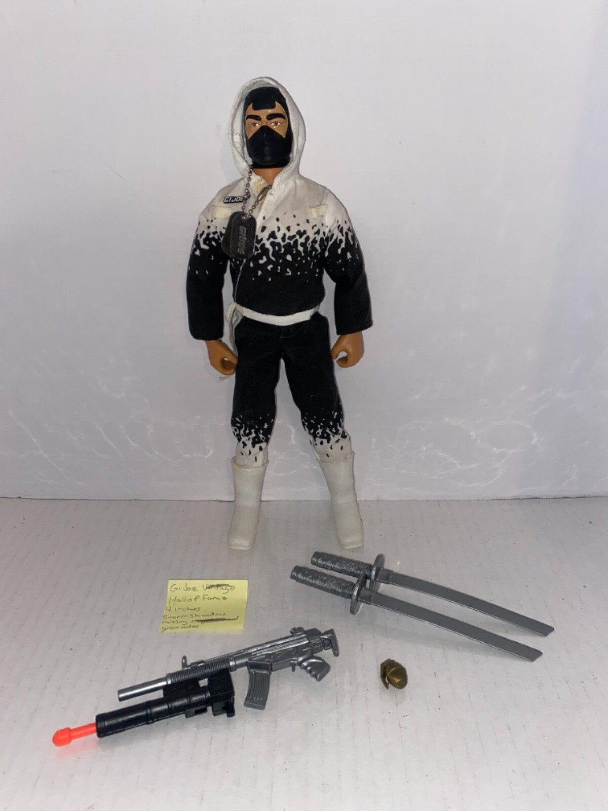 その他 G.I. Joe Hall of Fame Storm Shadow Amazon.com: G.I. Joe Hall of Fame Storm Shadow 12