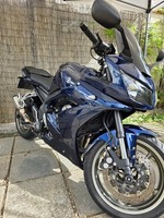 2008 Yamaha FZ FZ1 (06MY) Petrol Manual