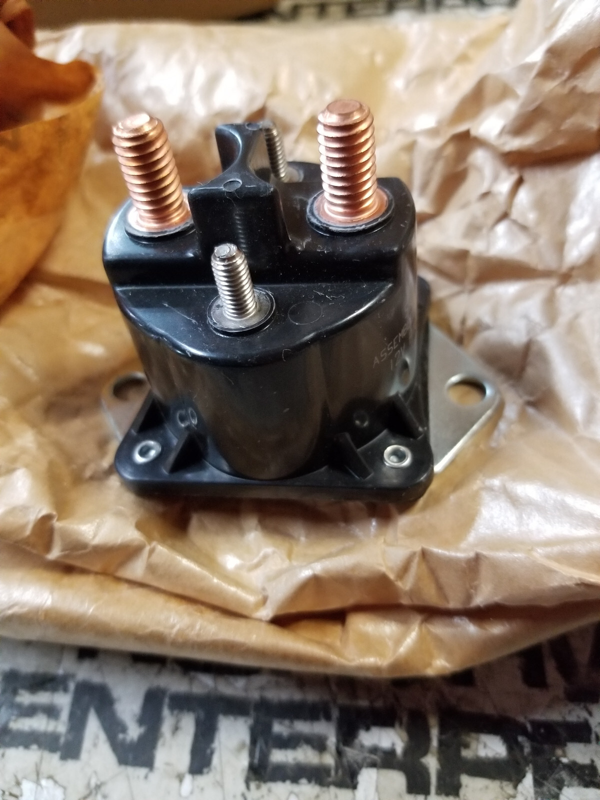 05161037AA 2001-2018 MOPAR WINCH SOLENOID - Picture 4 of 5