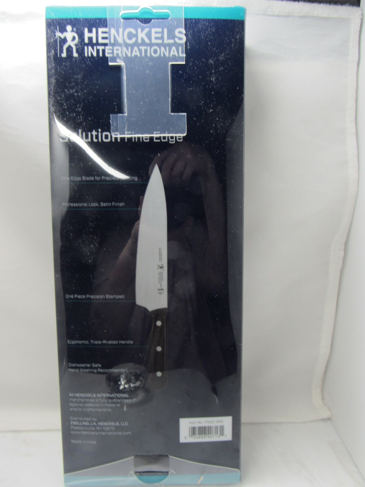 HENCKELS INTERNATIONAL SOLUTION FINE EDGE 3 PC STARTER KNIFE SET