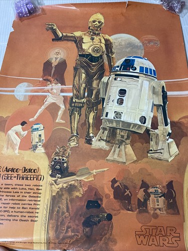 スター・ウォーズ　バーガーキング　 コンプリート 1977 Star Wars & ESB Burger King Everybody Wins Complete 36