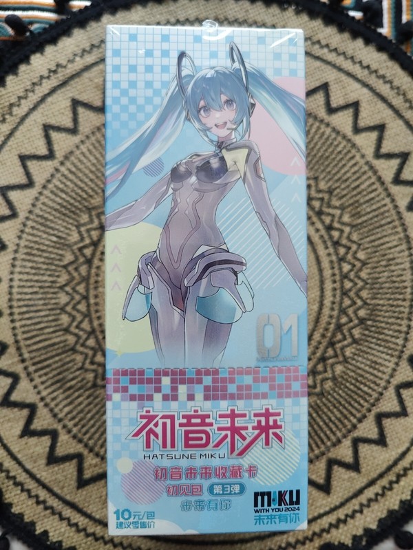 Display Neuf Hatsune Miku Wave 3 Kayou Miku With You (18 Boosters) Sealed-New