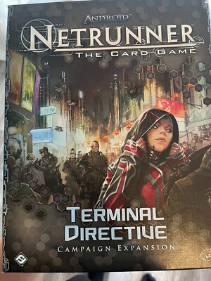 ANDROID NETRUNNER THE CARD GAME: TERMINAL DIRECTIVE CAMPAIGN EXPANSION FFGAND42
