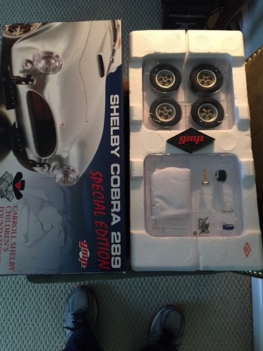DIECAST 1/12 GMP COBRA 1/250 READ BELOW