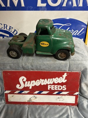 Tonka Cab, Rolling Chassis Rikes Private Label Original, Loved