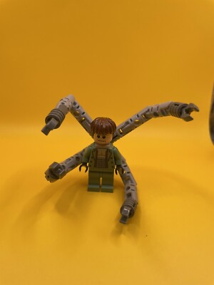 Lego Spider-Man 2 Green Dr. Octopus Otto Octavious Doc Ock Mini-Fig 4856