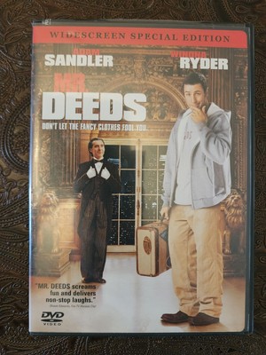 Mr. Deeds (DVD, 2002, Special Edition - Widescreen)