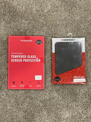 Brand New! Saharacase Kindle Paperwhite Case & Tempered Glass Screen Protection