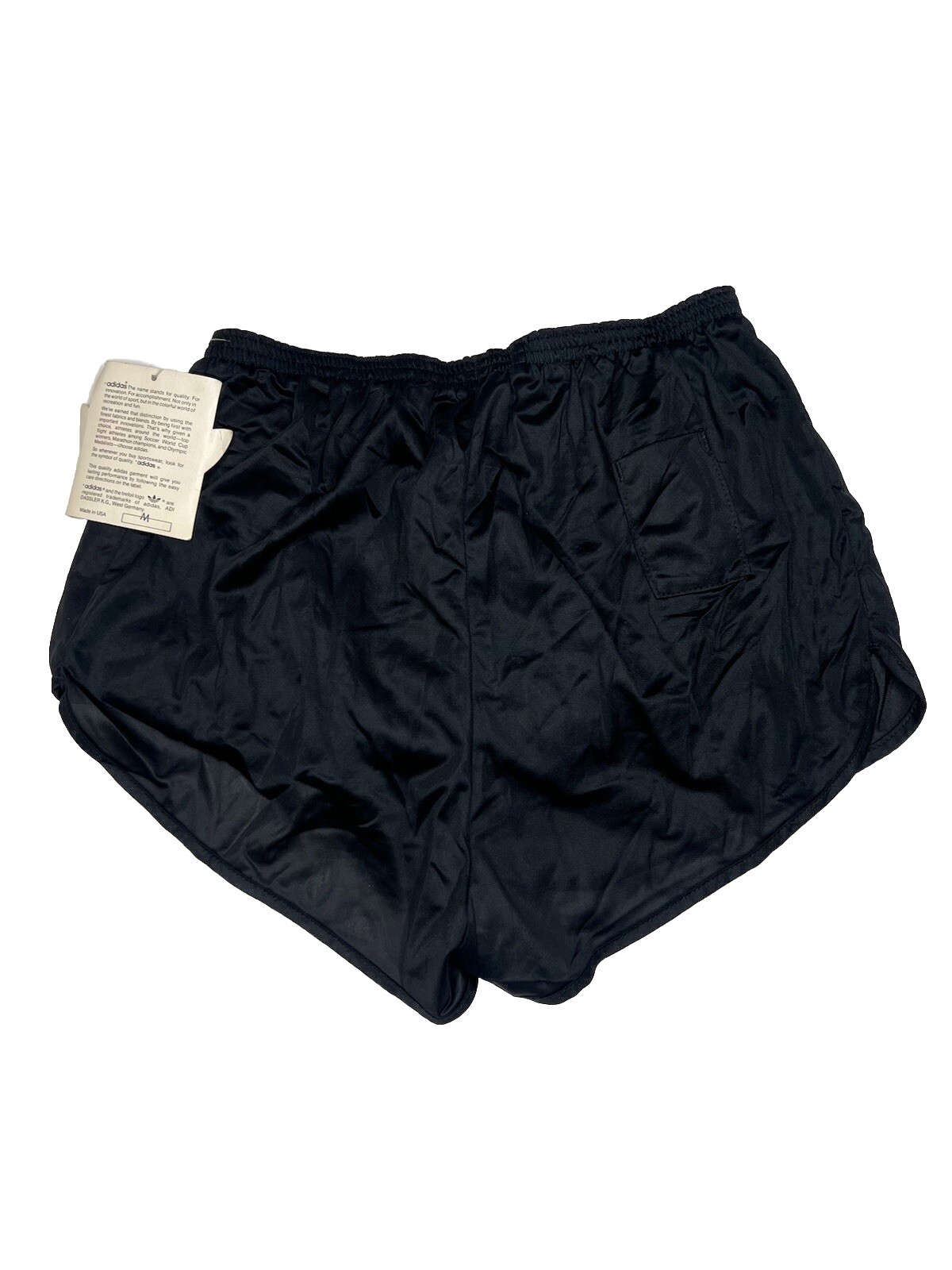 VINTAGE ADIDAS SHORTS SZ.M BRAND NEW | eBay