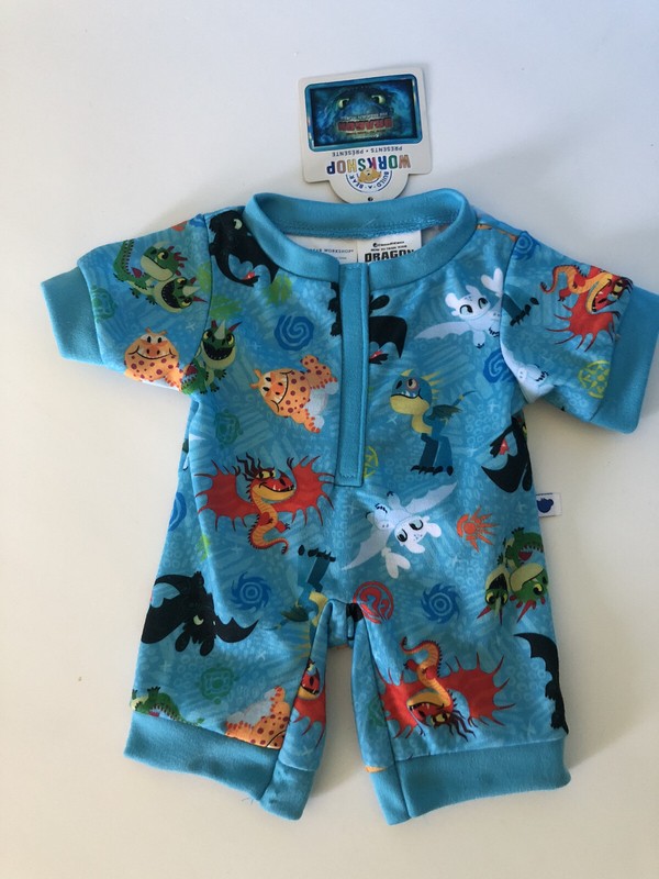 Build a Bear Clothing "How To Train Your Dragon: The