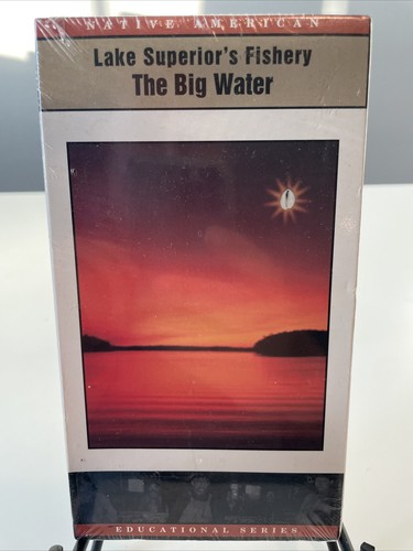 lake superiors fishery the big water vhs Native American