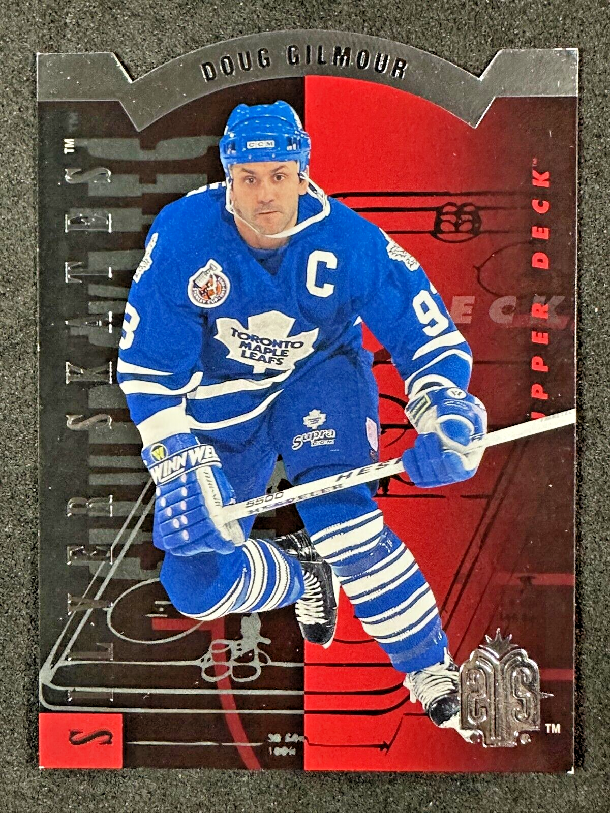 その他 Doug Gilmore Upper Deck 2009-10 autograp 2009-10 Upper Deck Champ's - Doug Gilmour #92 for sale | eBay