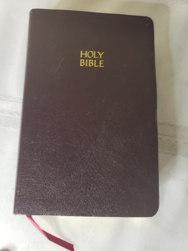 1976 - Holy Bible - King James Version - Red Letter Edition 1976 - Holy Bible - King James Version - Red Letter Edition