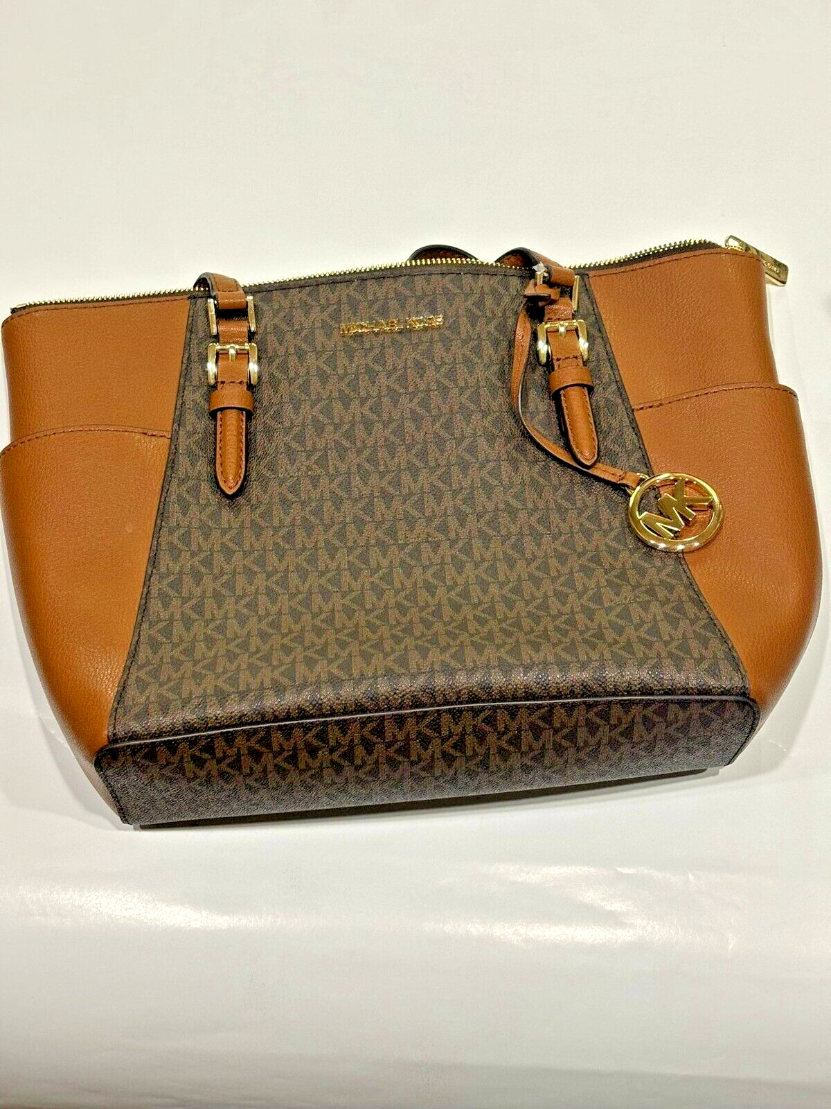MICHAEL KORS トートバッグ CHARLOTTE LG TZ TOTE マイケルコース MICHAEL KORS MICHAEL KORS トートバッグ