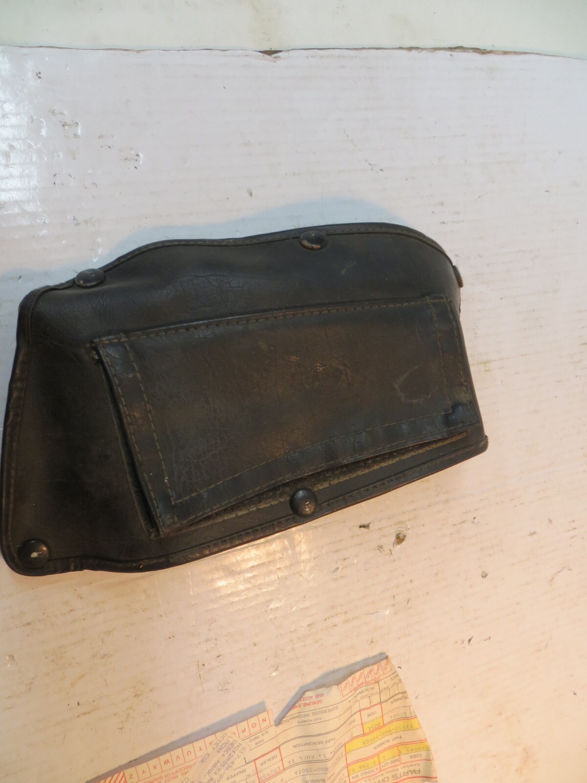 Windjammer motorcycle fairing cargo pocket snap on cover | eBay