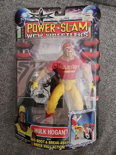 TOYBIZ WCW トイビズ WWE バンバン・ビガロ&ゴールドバーグ