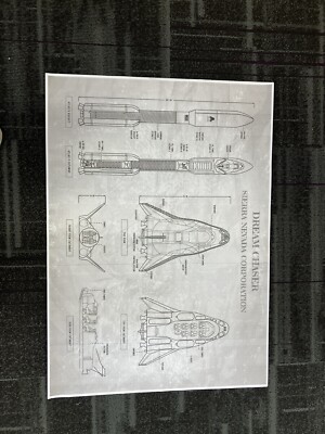 Dream Chaser Space plane Digram
