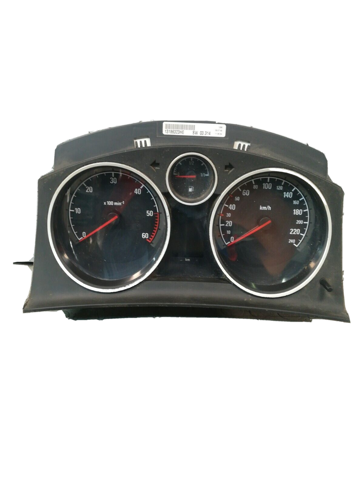 Quadro strumenti cruscotto km per OPEL ASTRA H 2010 codice ricambio; 13186323HE