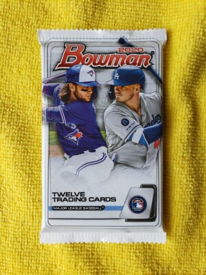 2020 BOWMAN SEALED GRAVITY PACKS IN HAND Bobby Witt Jasson Dominguez 1st