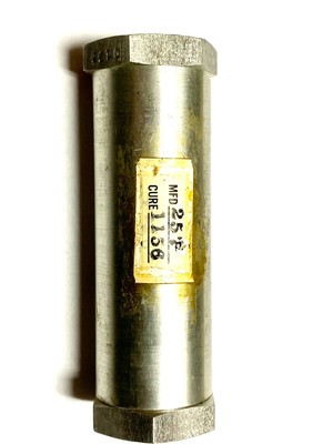 Kohler Check Valve 0135 Aluminum Aircraft AN4 Female 