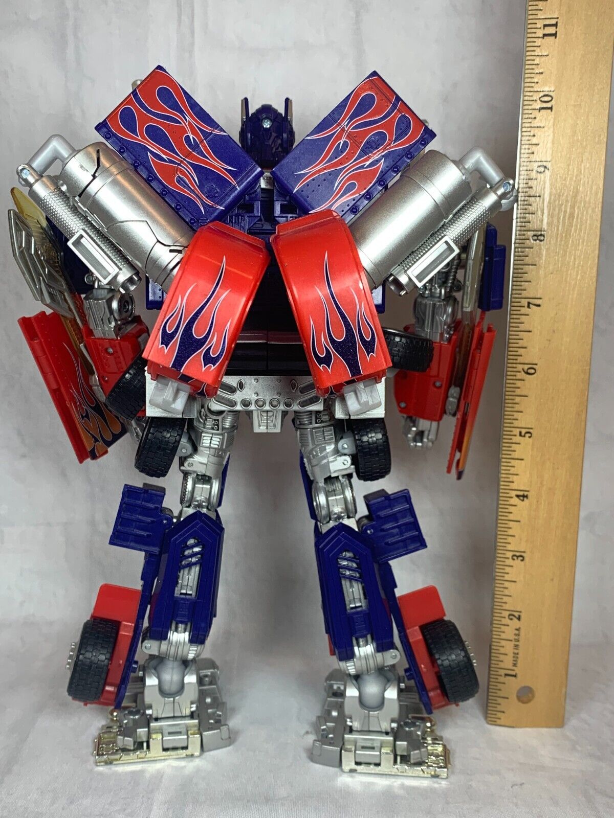 ::Takara Tomy Transformers Revenge of the Fallen RA-24 Buster Optimus Prime