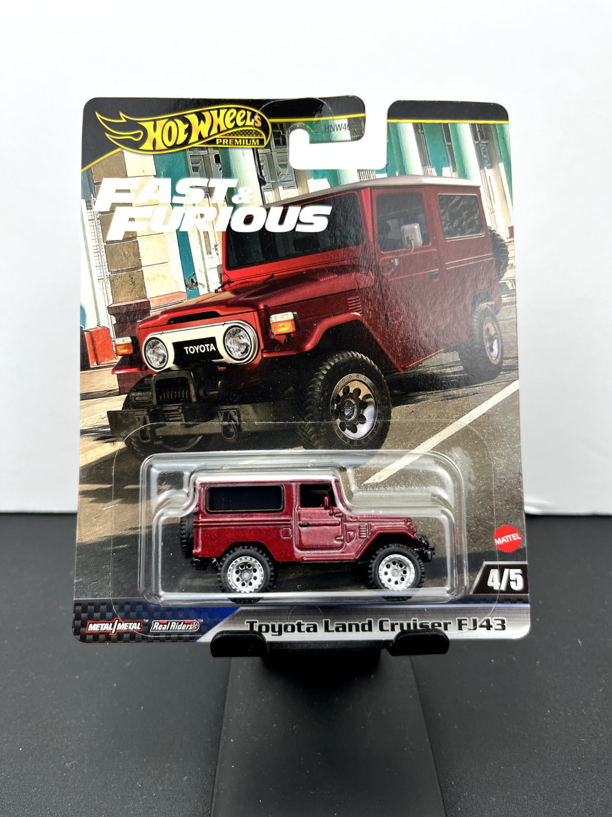 Hot Wheels 2024 Premium Fast & Furious Toyota Land Cruiser