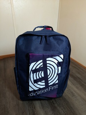 ef tours backpack