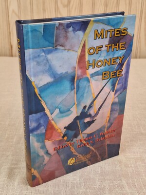 Mites of the Honey Bee Book Scientific Journal Publication Dedant & Sons 2001