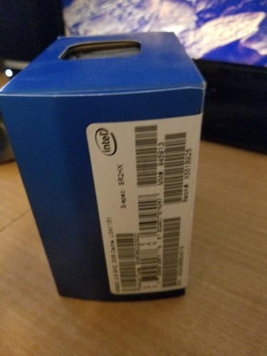 INTEL LGA1151 - Celeron G3920 2.9Ghz, 2MB Cache - BX80662G3920