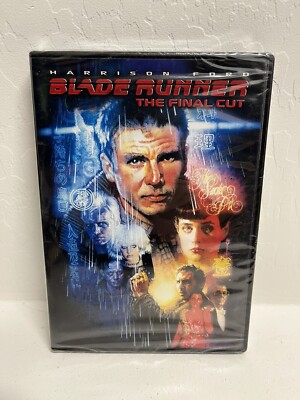 Blade Runner - The Final Cut (DVD, 2010) Ridley Scott Brand New Factory Sealed