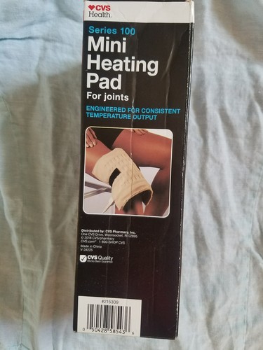 CVS Series 100 Mini Heating Pad - For Joints (9 IN x 1O.5 IN ) - Small