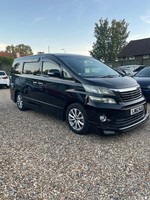 2012 Toyota VELLFIRE ANH20 AUTO  MPV Petrol Automatic
